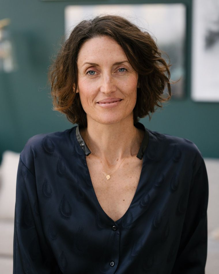 Julie Bach, coach de santé