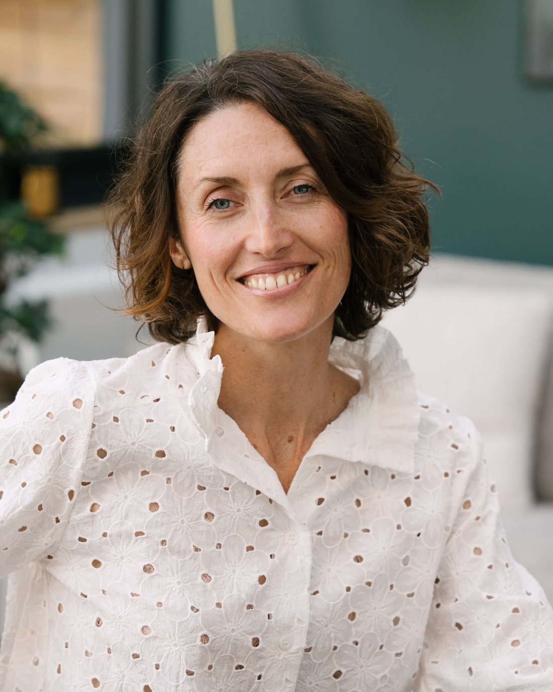 Julie Bach, coach de santé