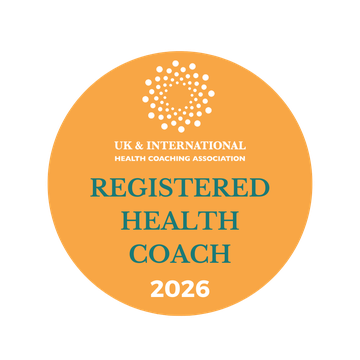 Label UKIHCA Registered Health Coach 2026